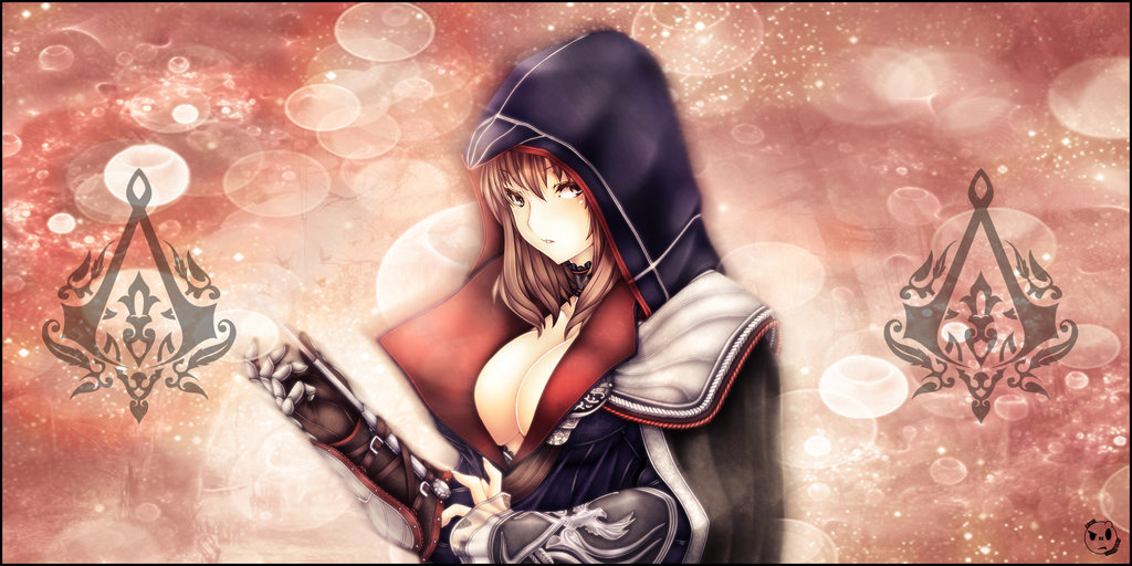 Anime Girl Assassin 12 Cool Hd Wallpaper