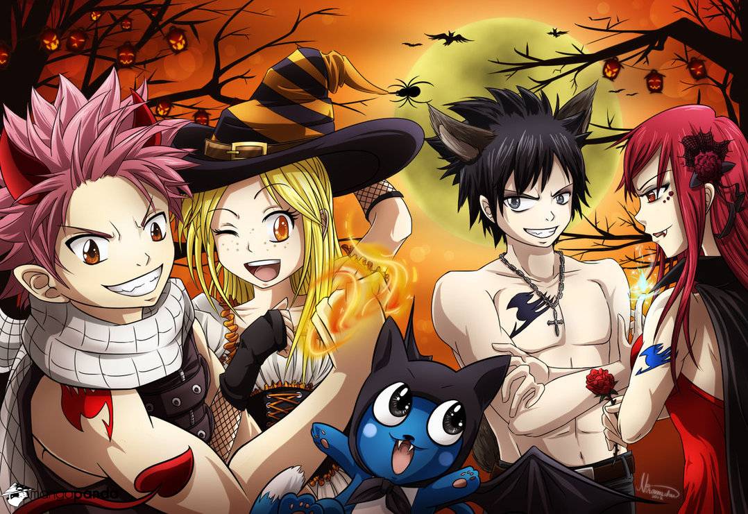 Fairy Tail Manga 30 Background Wallpaper Animewpcom
