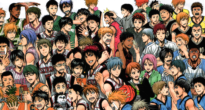 Kuroko S Basketball Cast 15 Wide Wallpaper