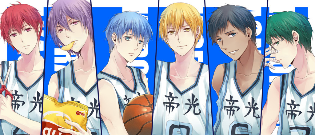 Kuroko S Basketball Characters 6 High Resolution Wallpaper