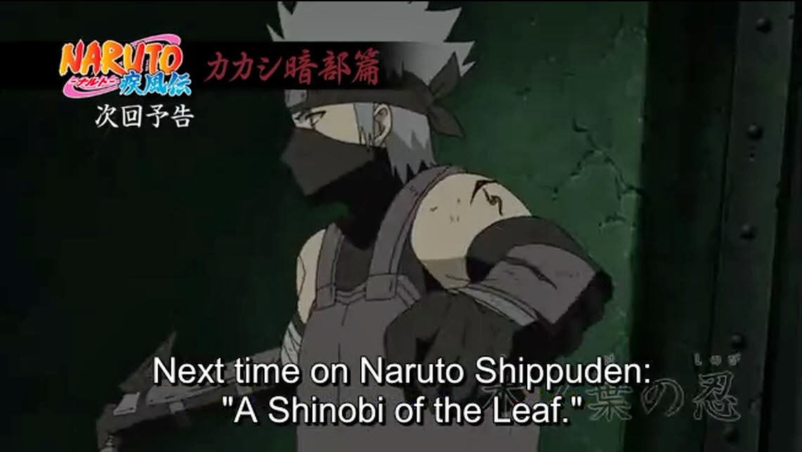 Naruto Episode 357 Preview