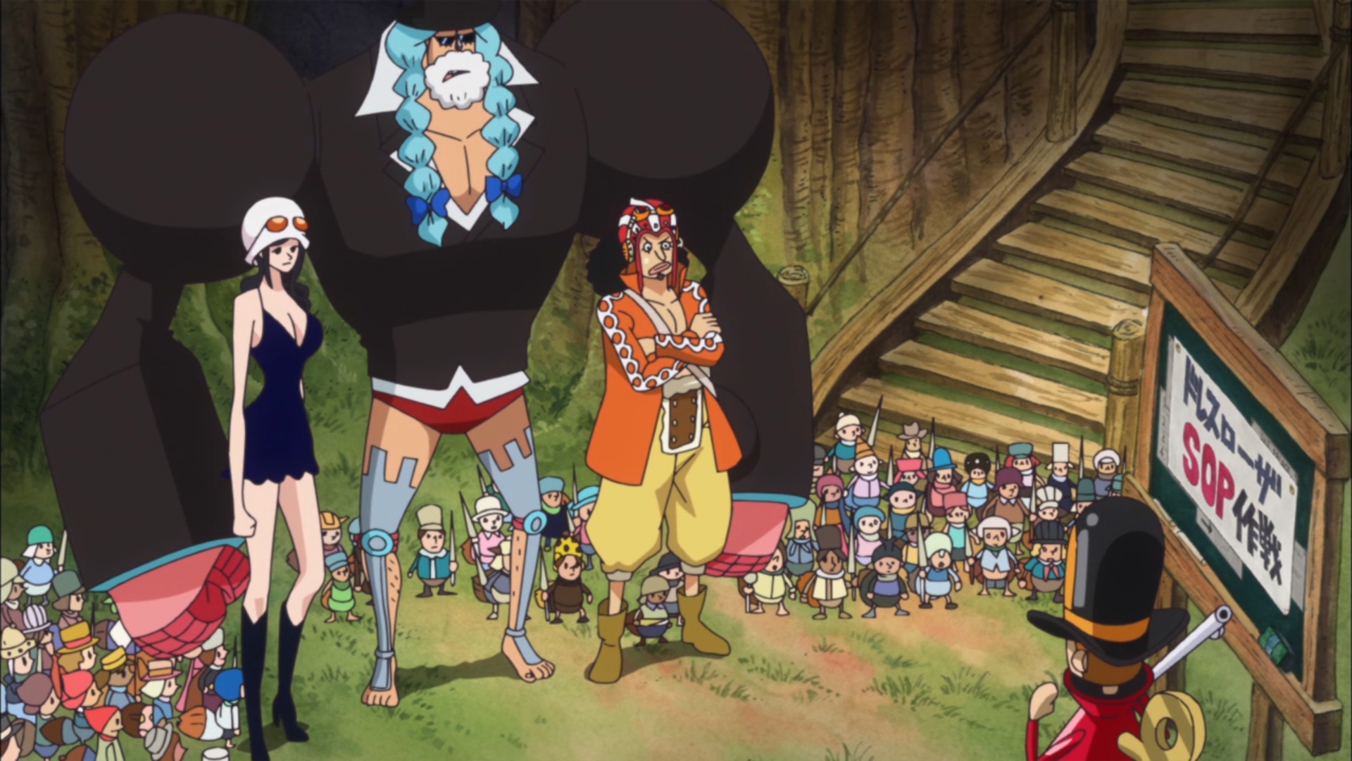 Watch One Piece Episode 663 English Subbed HD Online