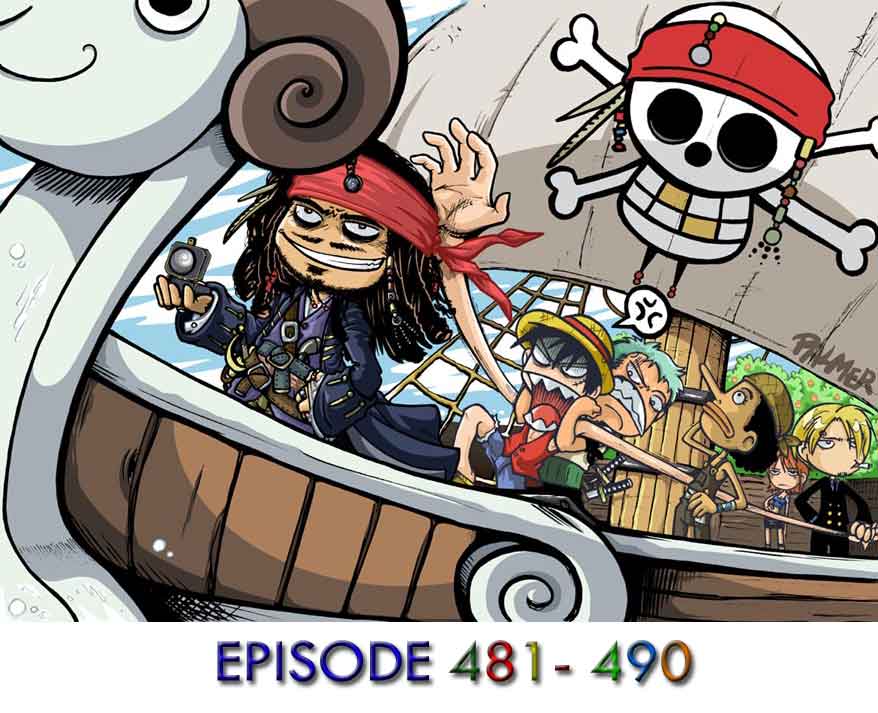 One Piece Episode 490