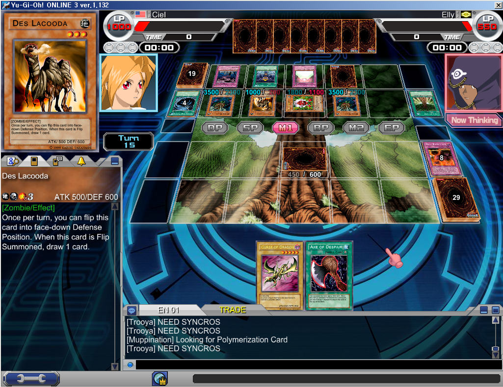 free online yu gi oh game