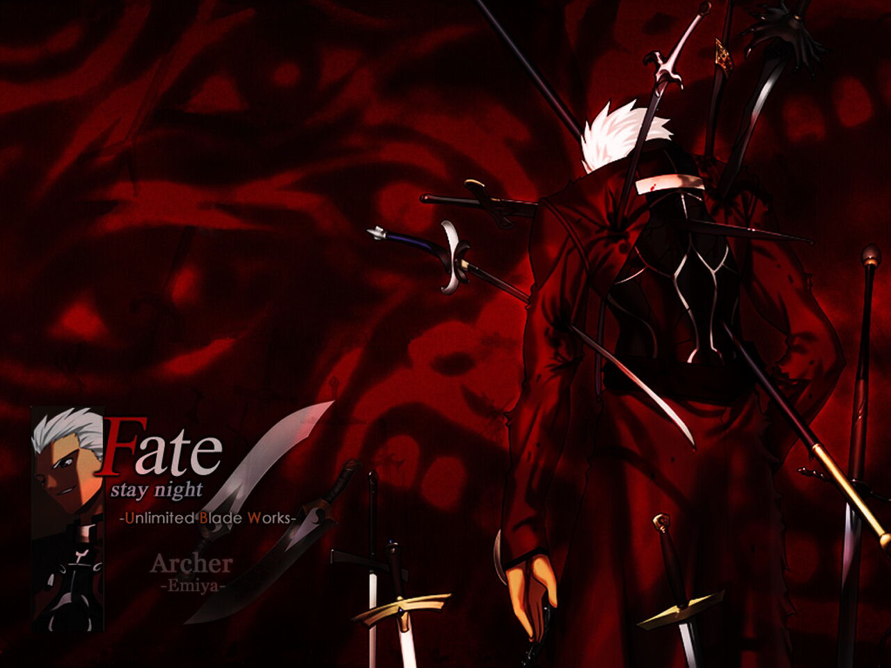 Fate/stay night Unlimited Blade Works