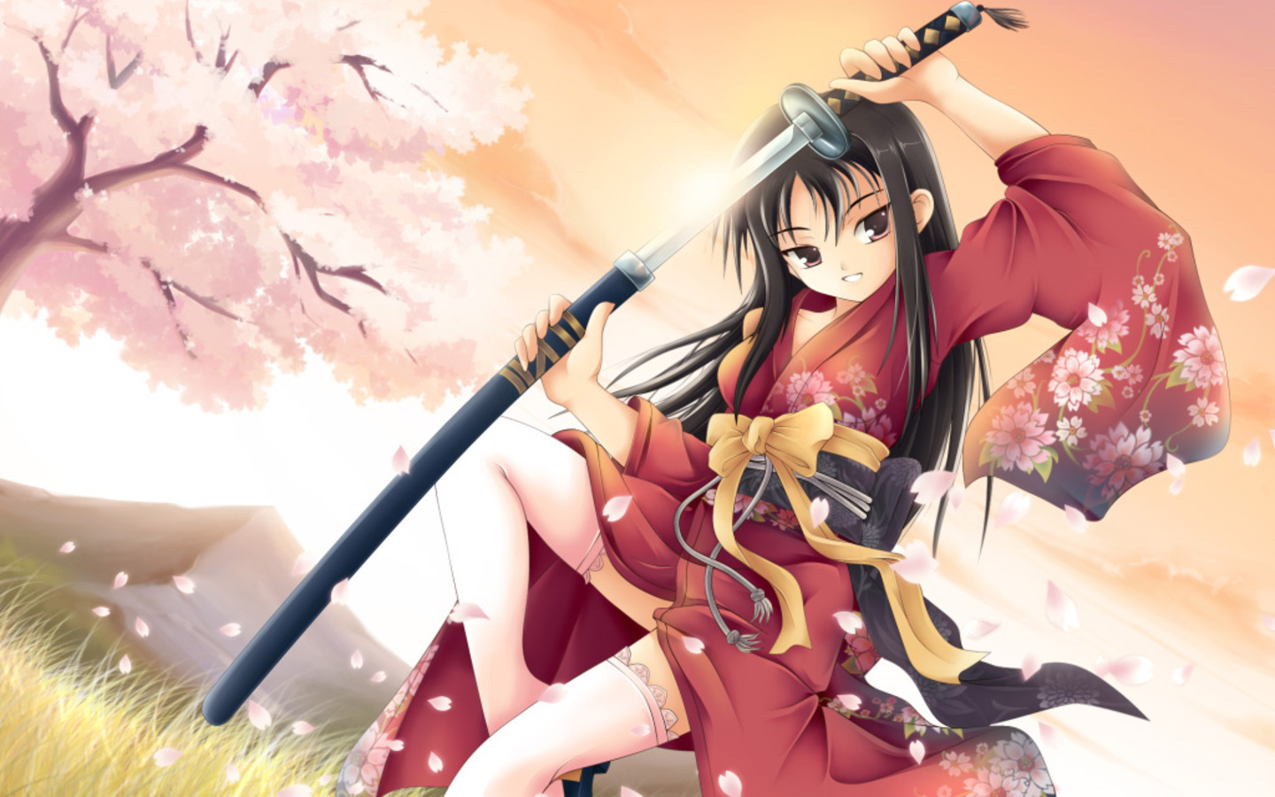 Anime Girl Assassin 40 Anime Wallpaper Animewp Com