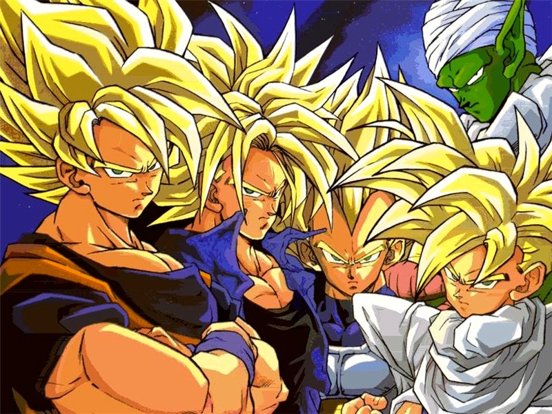 Dragon Ball Z Dragon 3 Wide Wallpaper Animewp Com