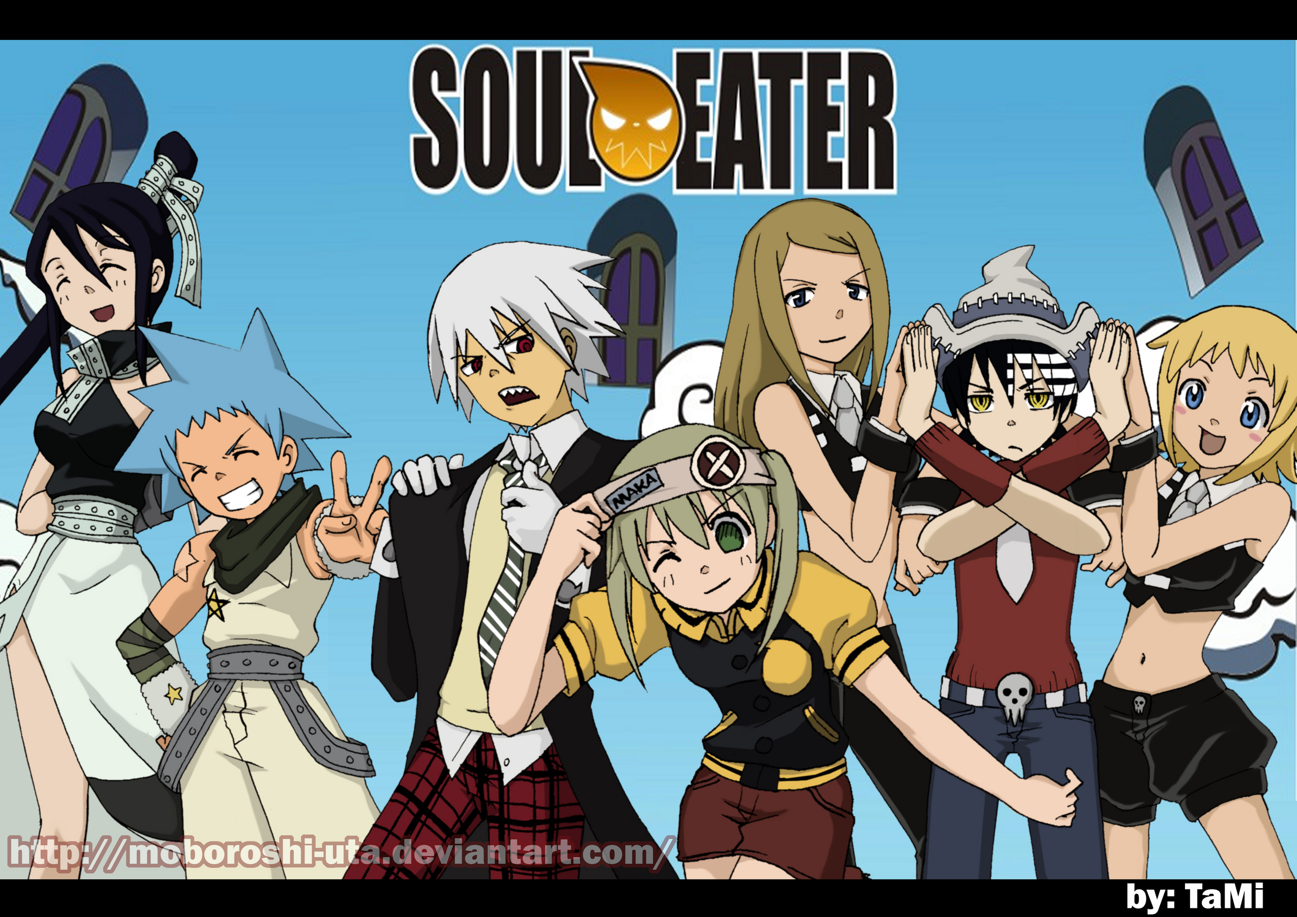 Soul Eater Soul 14 High Resolution Wallpaper Animewp Com