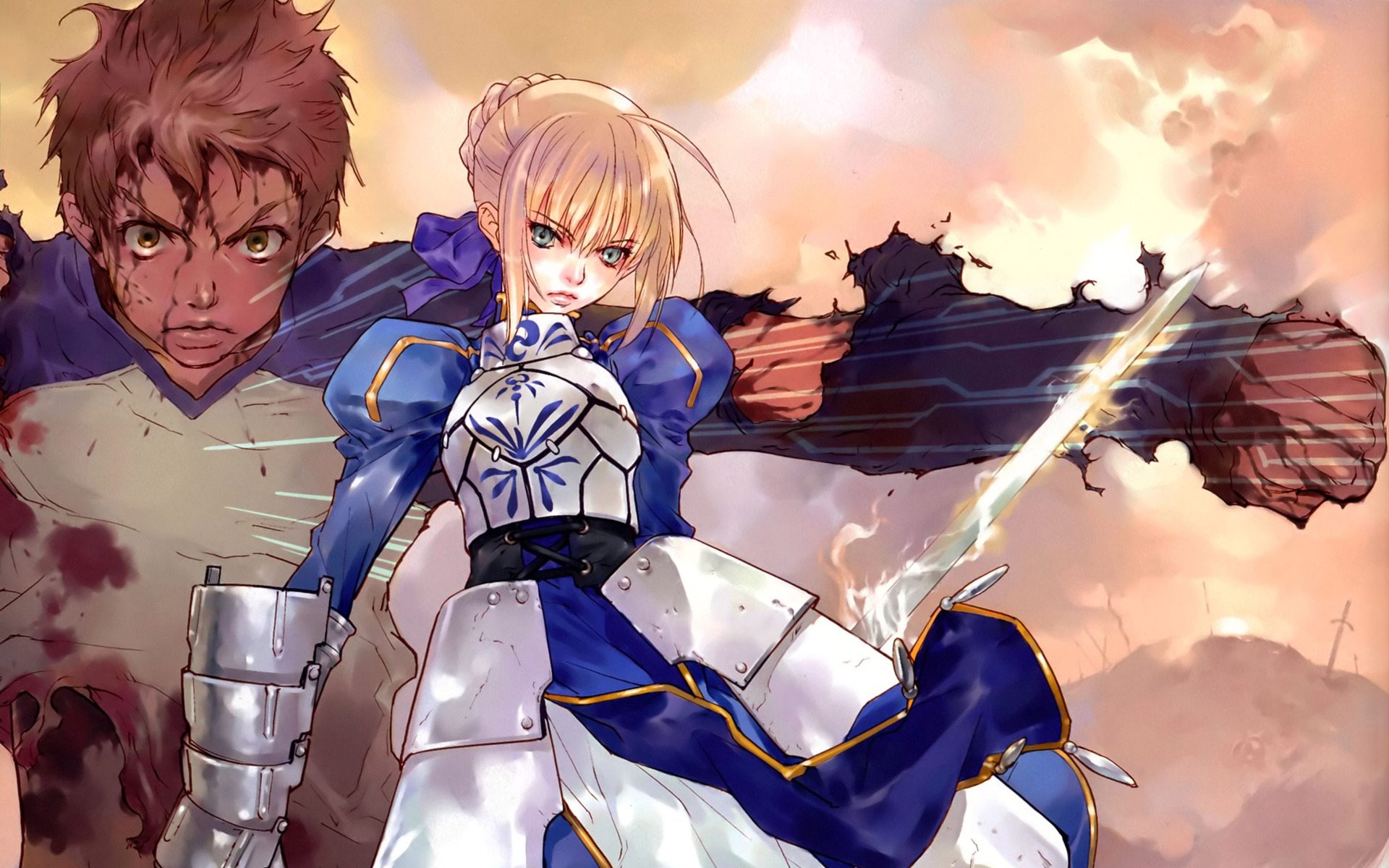 Fate Stay Night Wallpaper Saber 27 Background Wallpaper Animewp Com