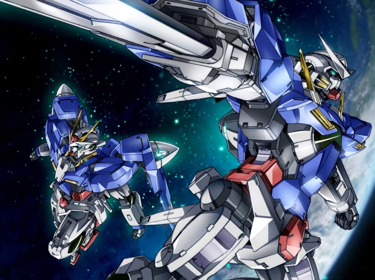Gundam Exia 4 Anime Wallpaper Animewp Com