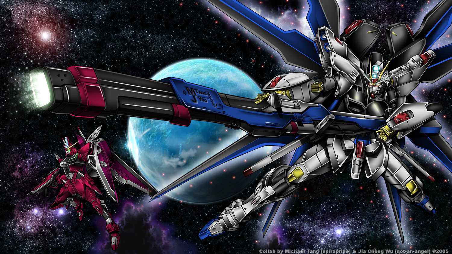 Gundam Seed Destiny 31 Wide Wallpaper Animewp Com