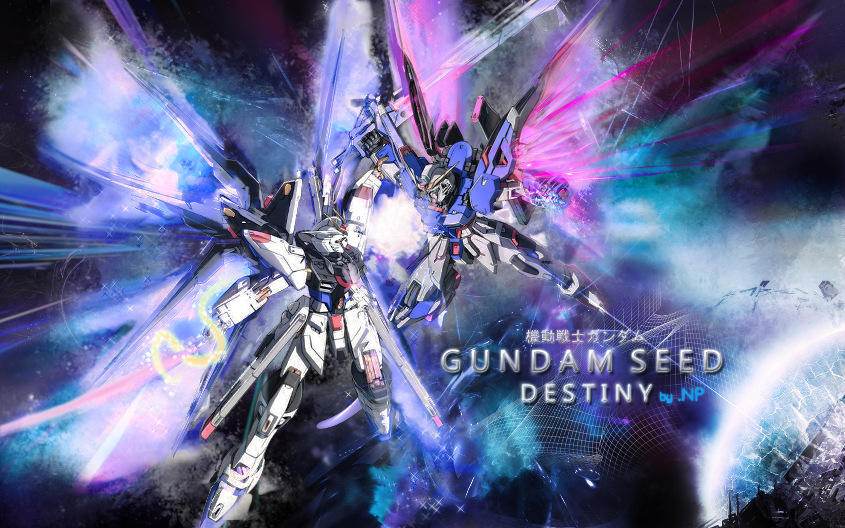 Gundam Seed Destiny 16 Desktop Wallpaper Animewp Com
