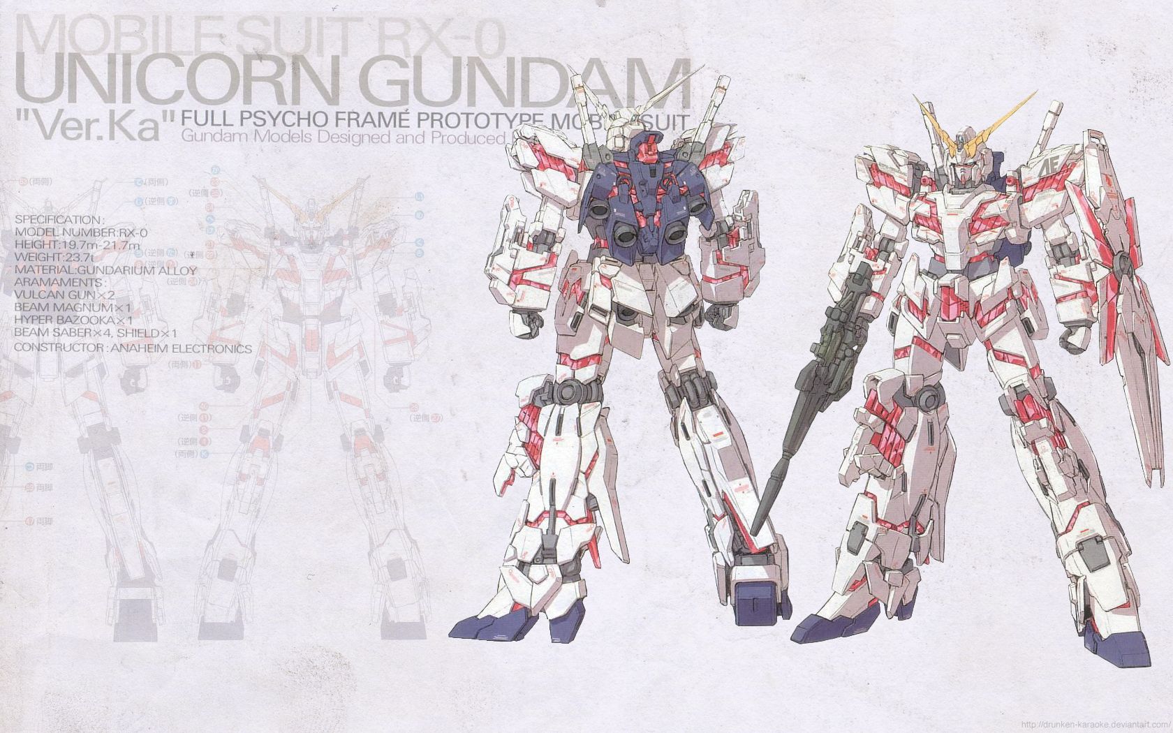 Gundam Unicorn 49 Free Wallpaper Animewp Com