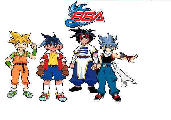 beyblades characters