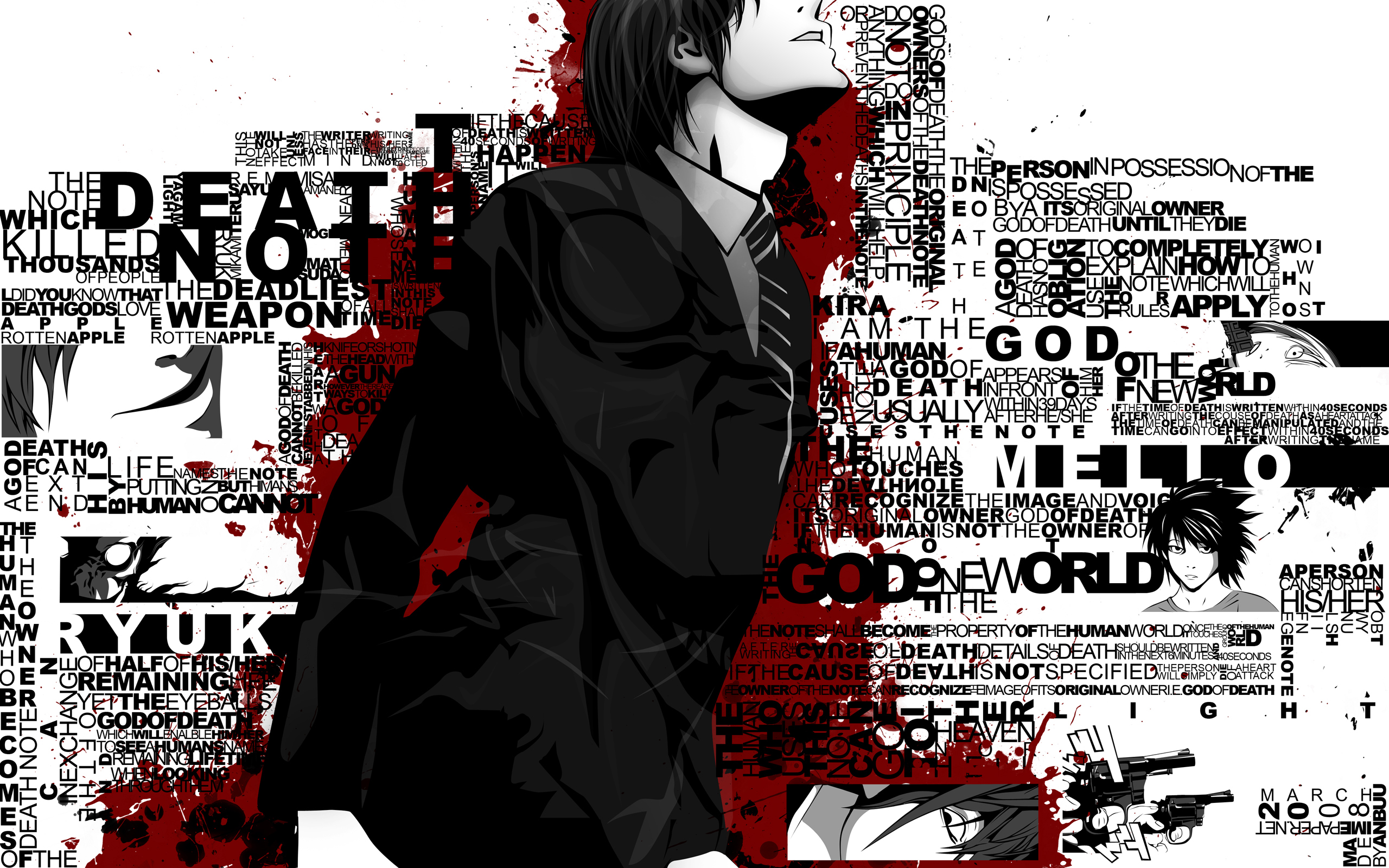 Death Note Hd Wallpapers 16 Desktop Wallpaper Animewp Com