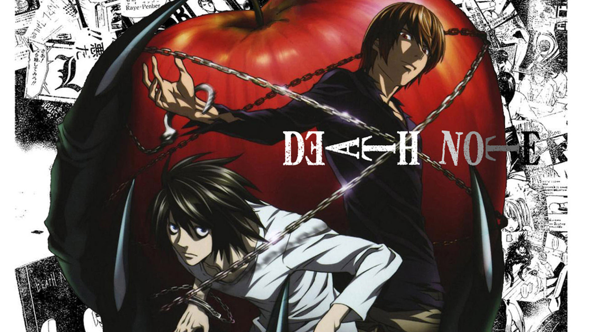 Death Note Hd Wallpapers 9 Wide Wallpaper Animewp Com
