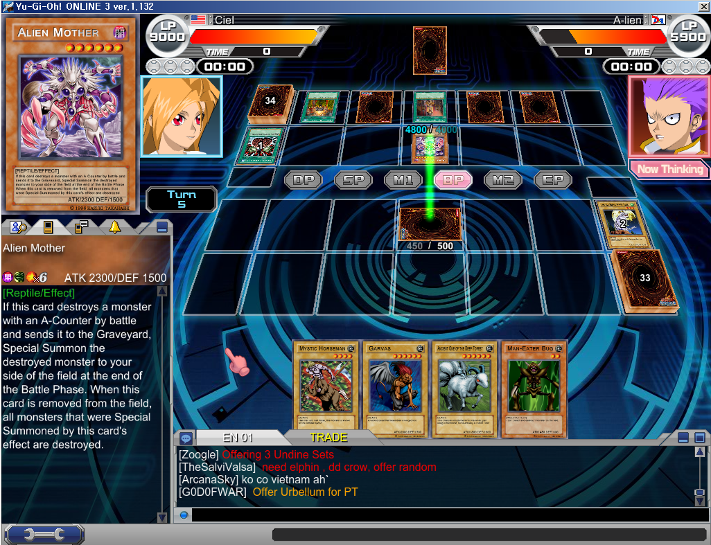 yu gi oh pc game en ligne